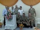 Grupo de São Francisco do Sul e Joinville realizam culto em Larangeiras