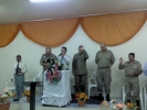 Grupo de São Francisco do Sul e Joinville realizam culto em Larangeiras