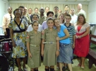 Grupo de São Francisco do Sul e Joinville realizam culto em Larangeiras