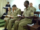 Soldado Aceita a Jesus em Culto de Militares