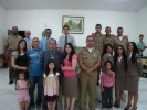 Culto de militares na Igreja Betel Sombrio