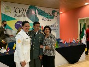 Encontro de militares Sul Americano