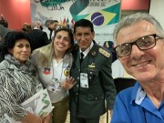 Encontro de militares Sul Americano