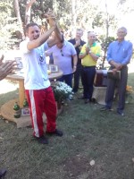 Surpresa ao Ten. Cesar da UMETO