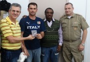 Desbravado mais um campo missionário