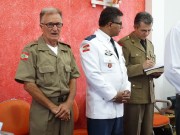 Muitas bênçãos recebida neste culto
