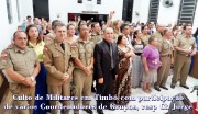 Muitas bênçãos recebida neste culto