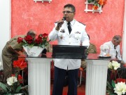 Muitas bênçãos recebida neste culto
