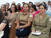 Muitas bênçãos recebida neste culto