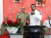 Muitas bênçãos recebida neste culto