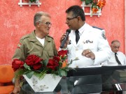 Muitas bênçãos recebida neste culto