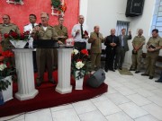 Muitas bênçãos recebida neste culto