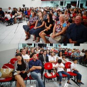 Comemoração em culto de Militares em Timbó