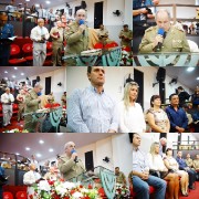 Comemoração em culto de Militares em Timbó