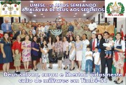 Comemoração em culto de Militares em Timbó