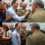 Comemoração em culto de Militares em Timbó