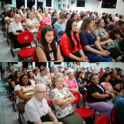 Comemoração em culto de Militares em Timbó