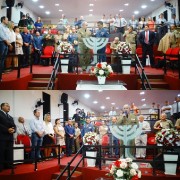 Comemoração em culto de Militares em Timbó