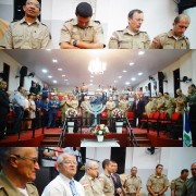 Comemoração em culto de Militares em Timbó
