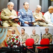 Comemoração em culto de Militares em Timbó