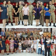 Comemoração em culto de Militares em Timbó