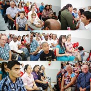 Comemoração em culto de Militares em Timbó