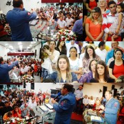 Comemoração em culto de Militares em Timbó
