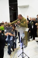 Uma noite para ficar na História do Militares.