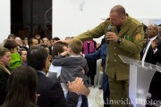 Uma noite para ficar na História do Militares.