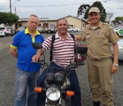 UMESC visita alunos soldados no 6ºBPM em Lages