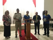Palestra para encontro de líderes