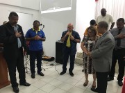Palestra para encontro de líderes