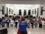 Palestra para encontro de líderes