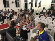 Palestra para encontro de líderes