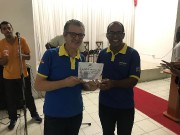 Palestra para encontro de líderes