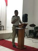 Palestra para encontro de líderes