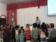 Palestra para encontro de líderes