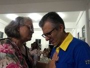 Palestra para encontro de líderes