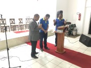Palestra para encontro de líderes