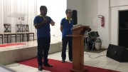 Palestra para encontro de líderes