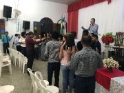 Palestra para encontro de líderes
