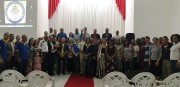 Palestra para encontro de líderes