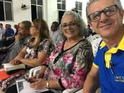 Palestra para encontro de líderes