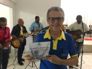 Palestra para encontro de líderes