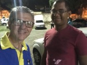 Palestra para encontro de líderes