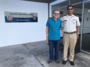 Palestra para encontro de líderes