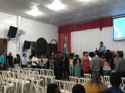 Palestra para encontro de líderes