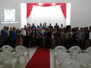 Palestra para encontro de líderes