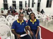 Palestra para encontro de líderes