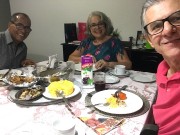 Palestra para encontro de líderes